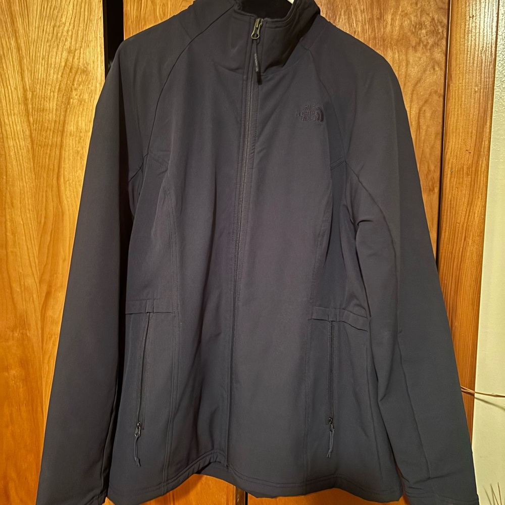 Navy North Face Jacket